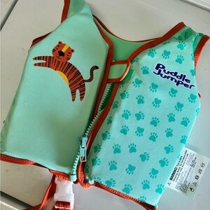 2T Puddle Jumper Kids Swim Vest with Tiger Design